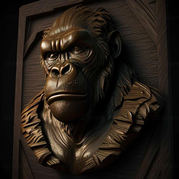 Хионеосома горилла